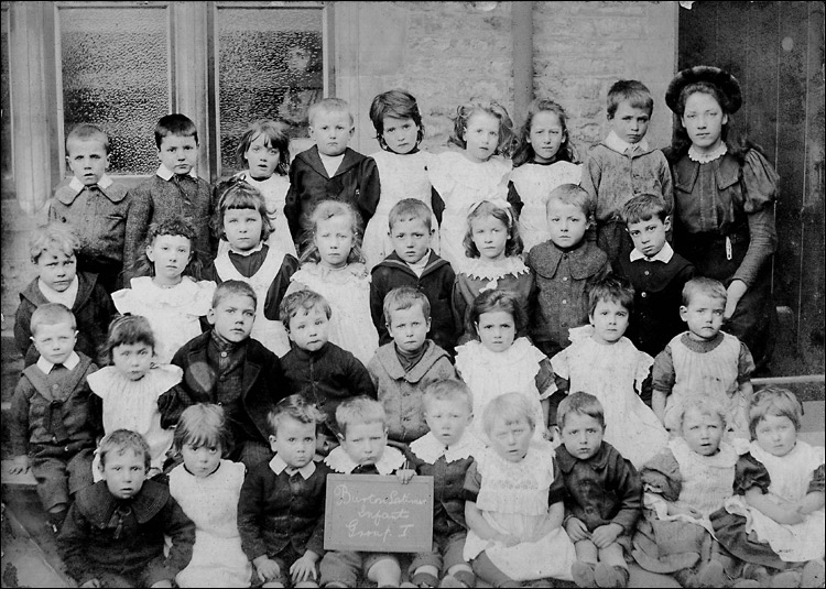 St Marys Church Infants School c1900