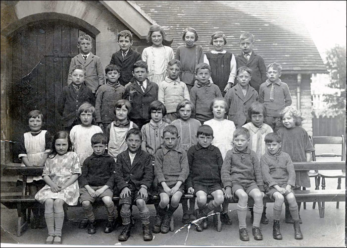 St Mary's C of E School 1927/8