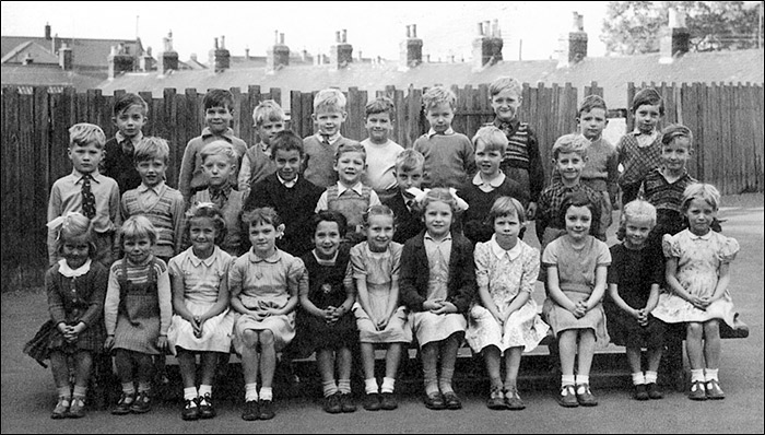 St Mary's School, Burton Latimer : Class 1955-6
