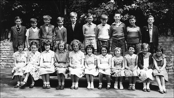 St Mary's School, Burton Latimer : St Mary's School Class - 1961-62