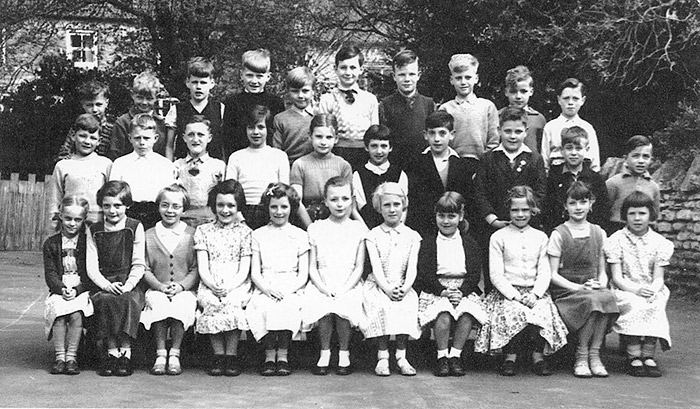 St Mary's School, Burton Latimer : Mr Seville's Class 1957-8