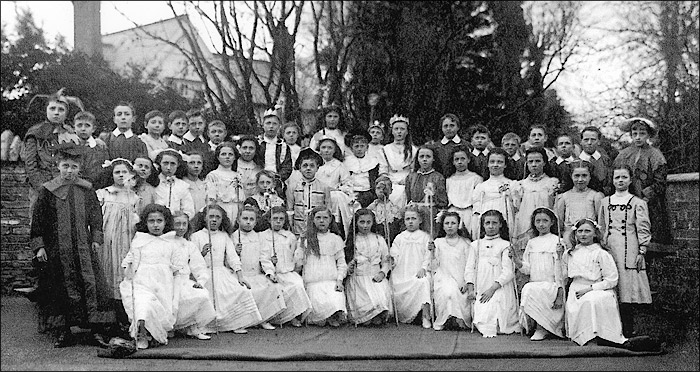 Burton Latimer St Marys School Concert c.1918