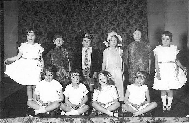 St Mary's Church Infants School Concert c.1926/7