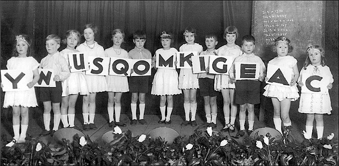 St Mary's School Concert c.1931