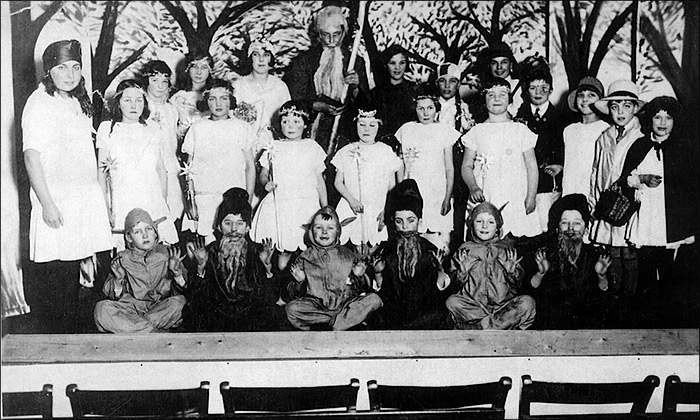 St Mary's Church School Concert - early 1930s