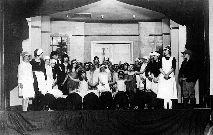 St Mary's Church School Concert - early 1930s