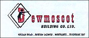 Dewmoscot business card
