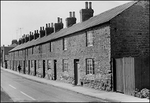 Nichols Row on the west side of Church STreet.