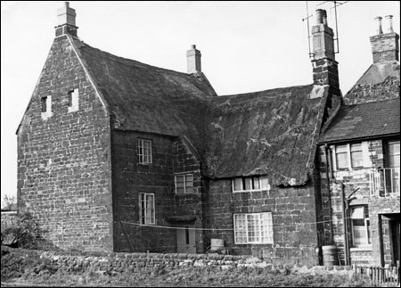  The stimulus for the article - the former farmhouse, inhabited for many years by the Eady family.