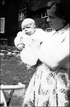 Me and my mum 1956
