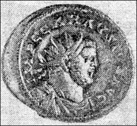 Allectus, who was responsible for the murder of Carausius
