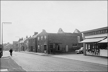 A view southwards down the High Street in 1969