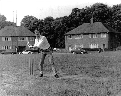 Cricket on the Green 1971