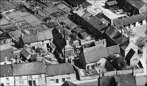 Nichols Yard, seen from the west in 1950