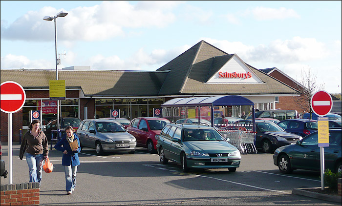 Sainsbury's Store, High Street, Burton Latimer