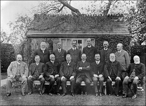 members of Burton Latimer Parish Council 1914