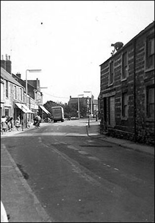 Demolition at Pownall's Corner - 1960s