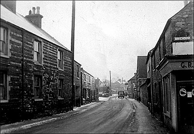 Pownall's Corner 1940s