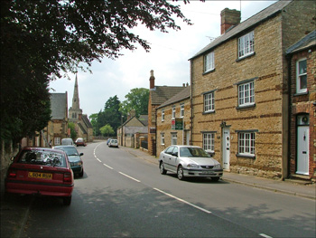 Houses in Church Street 2005