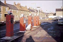 The redevelopment of the forecourt in the 1960s