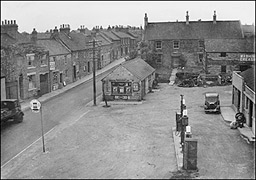 Mason's Garage site in about 1947