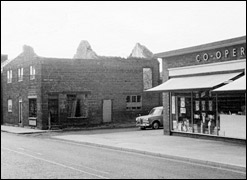 Bottom end of Pigott's Lane, 1969