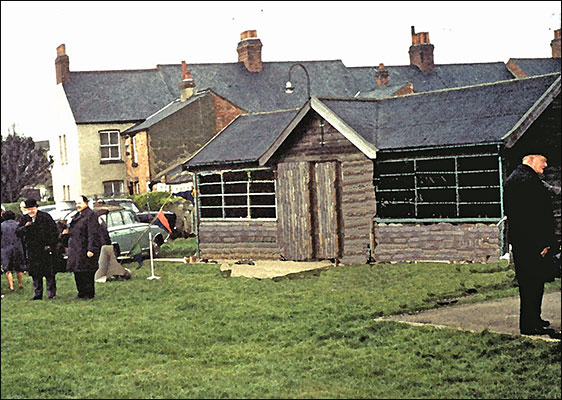 Recreation Ground shelter