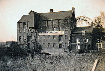 Groome's Mill before the fire