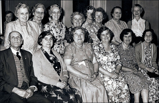 Hart & Levy Employees c.1960