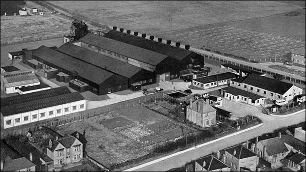 Alu7masc factory, Burton Latimer - as originally built (Sterling Metals) in 1942