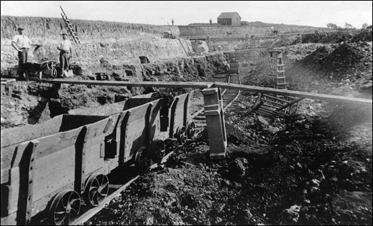 Finedon End Pit c.1905