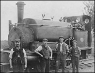 Workers at Burton Ironstone Company c.1920