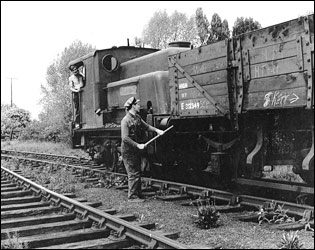 Gray's Works - sidings beside main laine