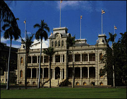 The Iolani Palace c.2002