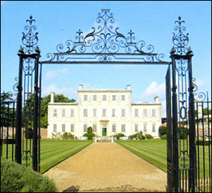 Harrowden Hall - Click to go to its site