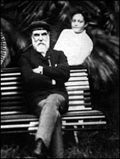 Kaiulani and her father Archibald Cleghorn