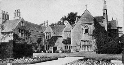 The Hall and Gardens in 1905