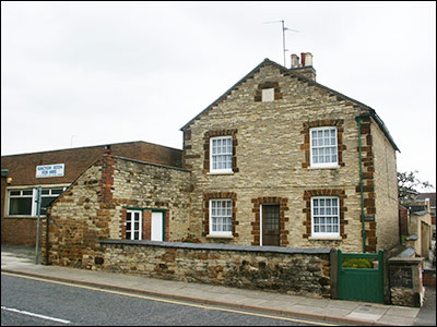 Former wslayan Chapel in Burton Latimer High Street