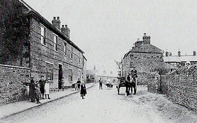 Photograph taken c1904 showing another of the Attfield wagons.