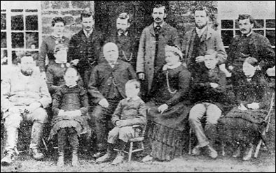 The Barlow Family at Rothwell