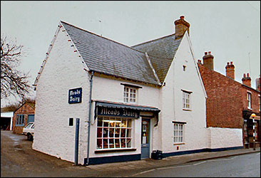 Meads Dairy in the 1970s.