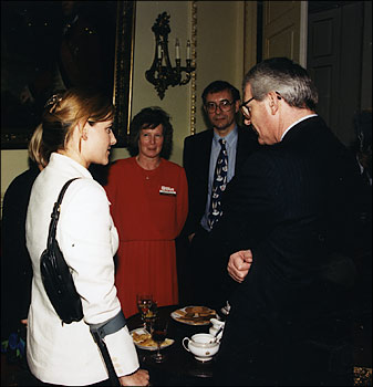 Downing Street reception