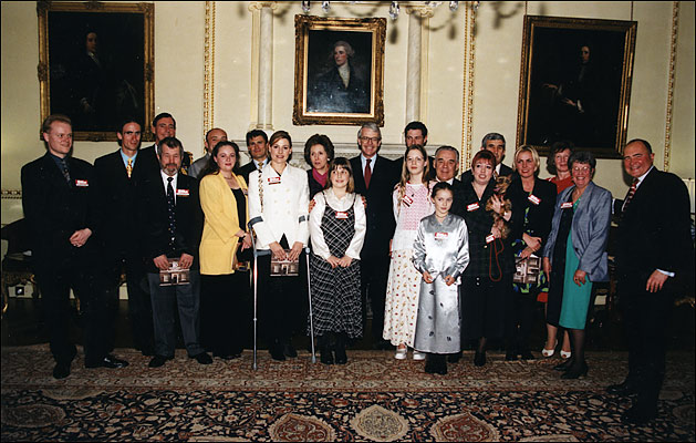 Downing Street reception