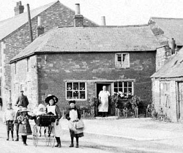 Eben Taylors cobblers shop