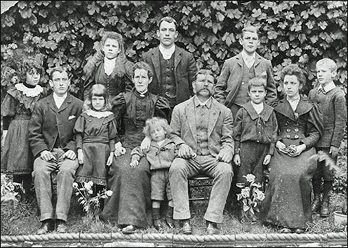 Charles and Susun Miller's family