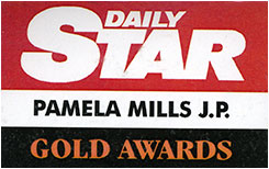 Picture of Star Award Badge