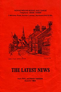 "The Latest News" leaflet