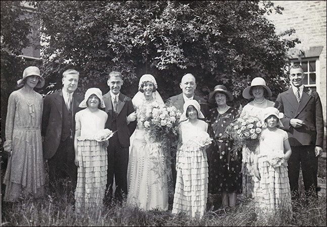 The marriage between Frank Toop and Rhoda Miller in 1931