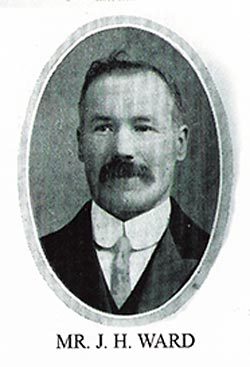 Photograph of Mr J H Ward