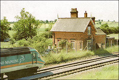 The Station House at Burton Latimer - now converted to a private residence.